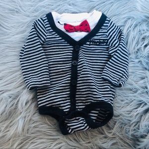 5/$15 🔹 DISNEY Mickey Mouse Newborn Suit onesie